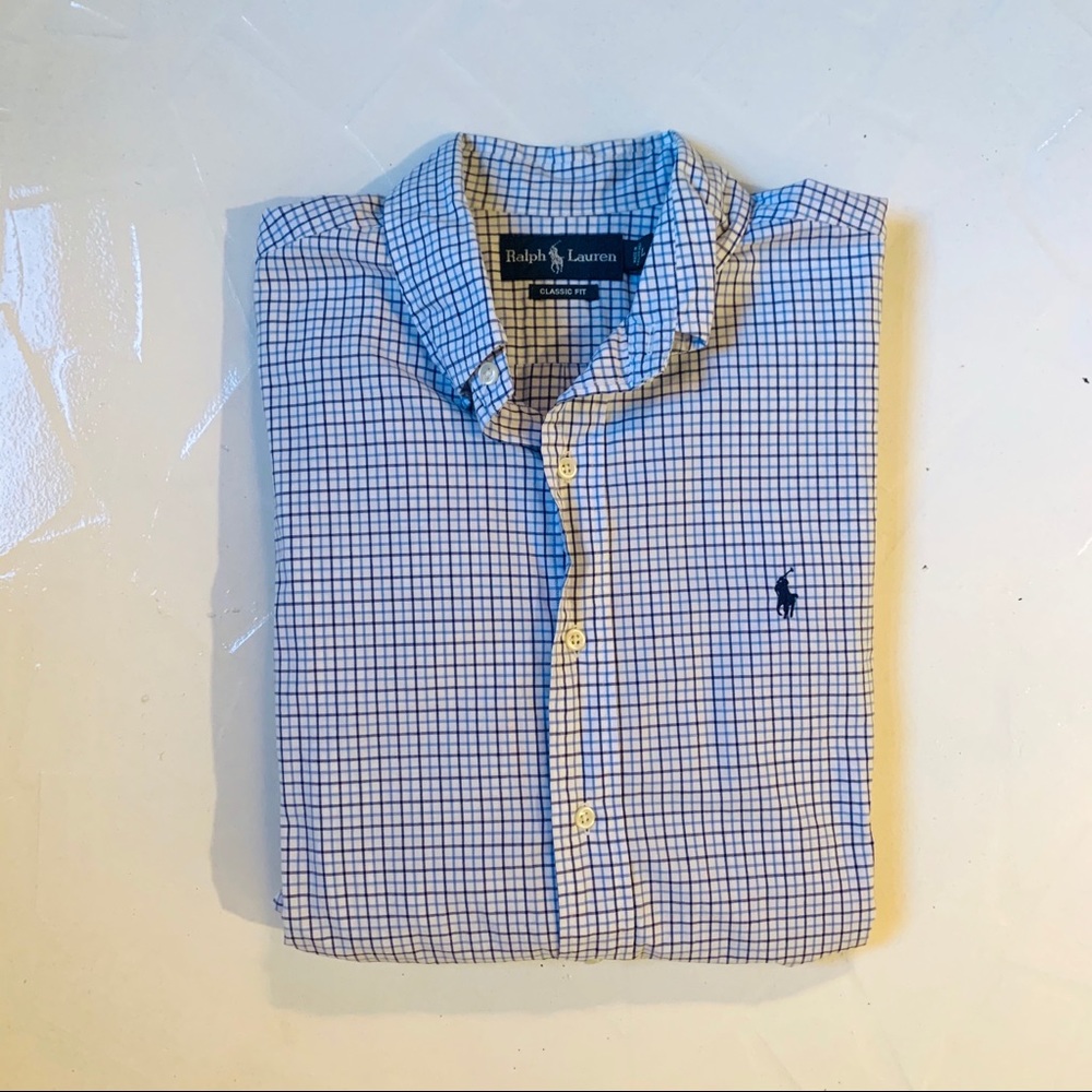 Ralph Lauren Classic Fit Button Up